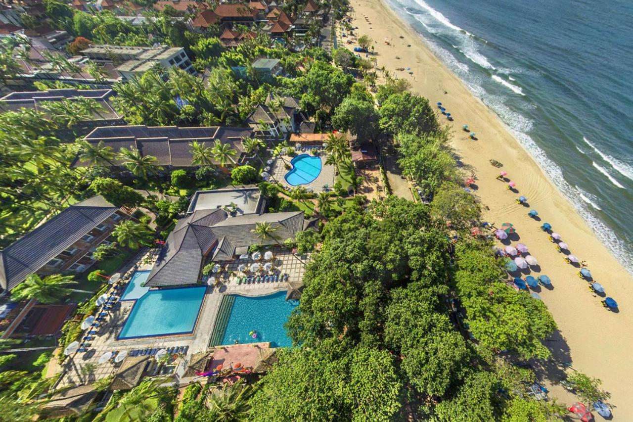 The Jayakarta Bali Beach Resort Legian Esterno foto